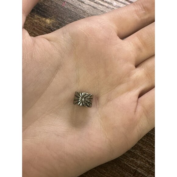 Authentic Pandora ALE Sterling Silver Sunburst Clip Charm Bead! 80 - Picture 6 of 6